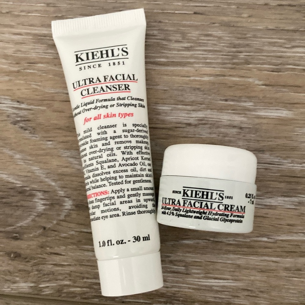 Kiehl’s Bundle - Travel/Sample Size